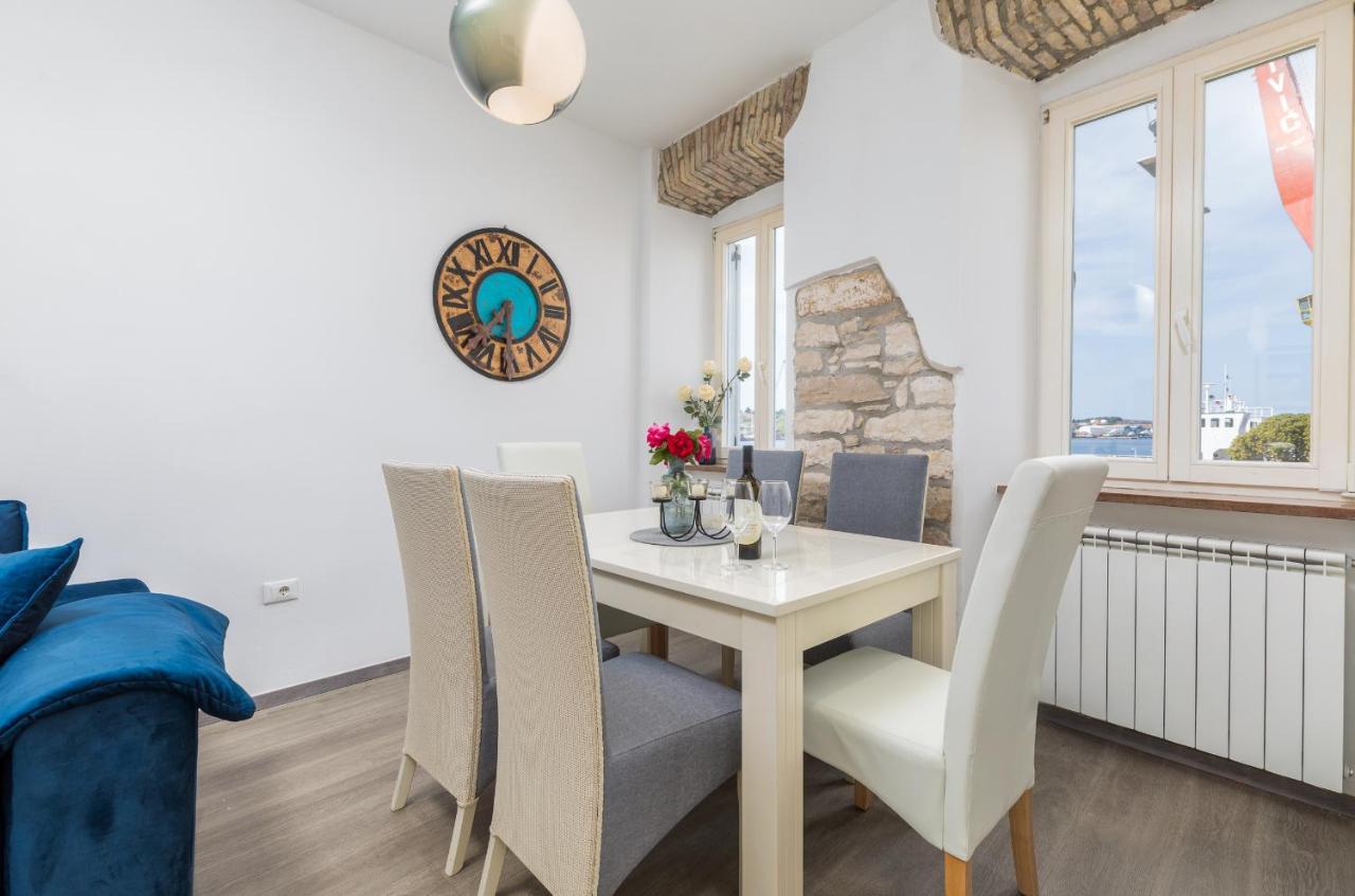 Apartment Augusto - Sea View 普拉 外观 照片