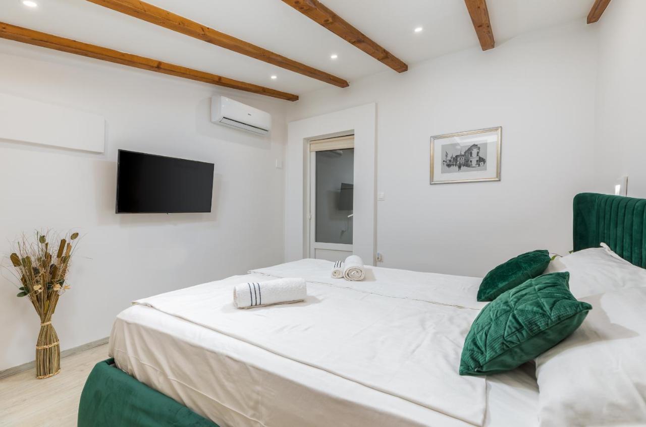 Apartment Augusto - Sea View 普拉 外观 照片