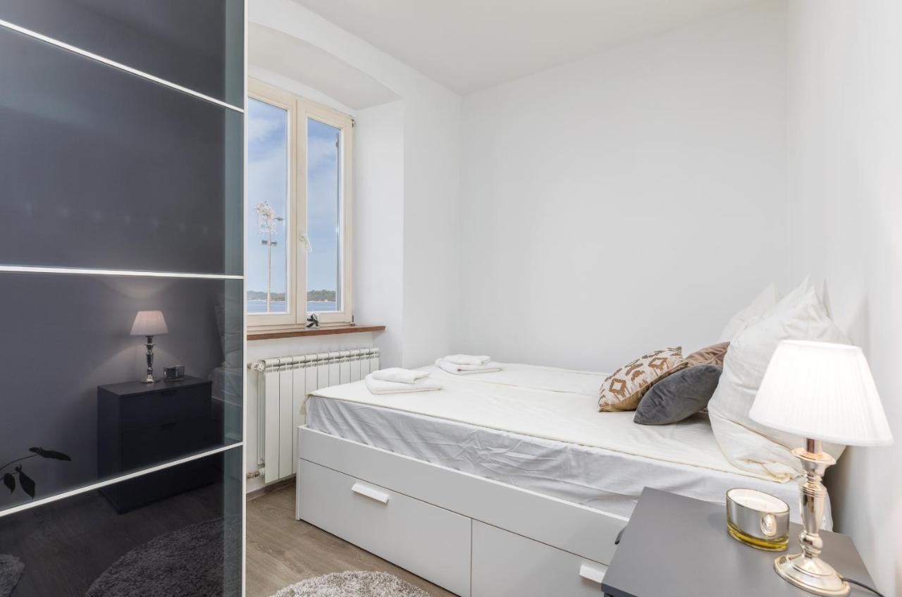 Apartment Augusto - Sea View 普拉 外观 照片