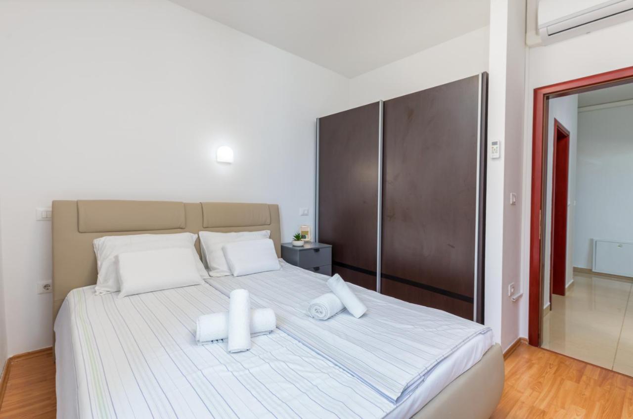 Apartment Augusto - Sea View 普拉 外观 照片