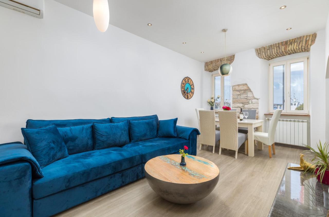 Apartment Augusto - Sea View 普拉 外观 照片