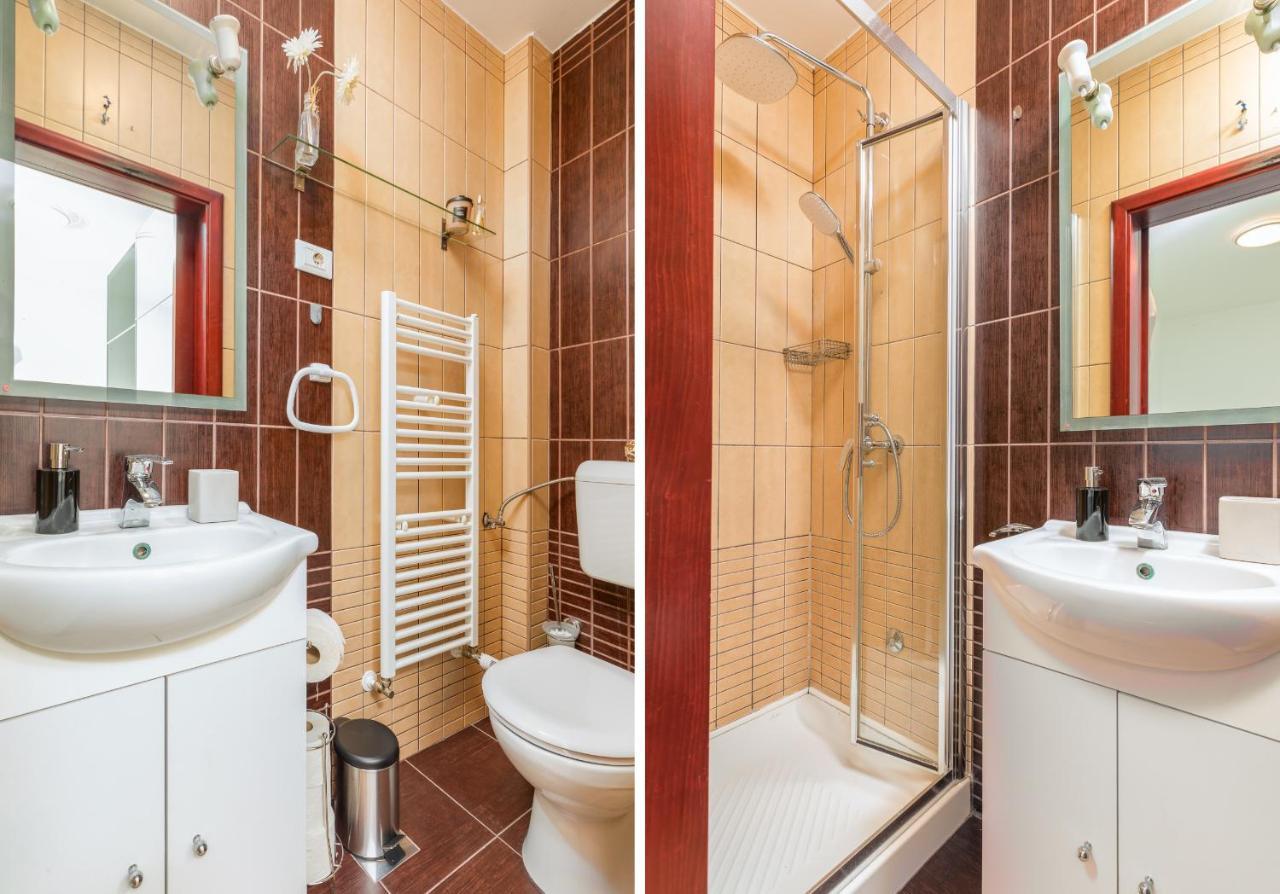 Apartment Augusto - Sea View 普拉 外观 照片