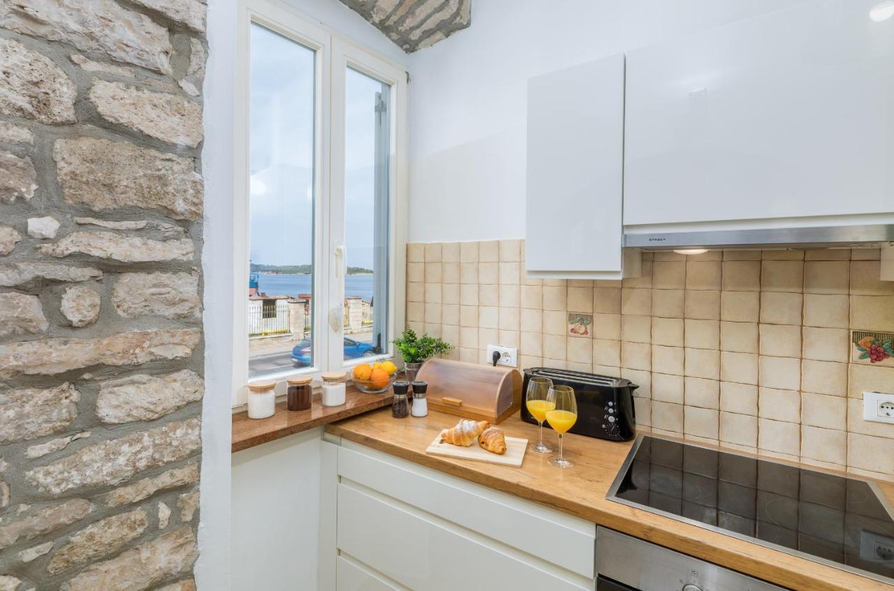 Apartment Augusto - Sea View 普拉 外观 照片