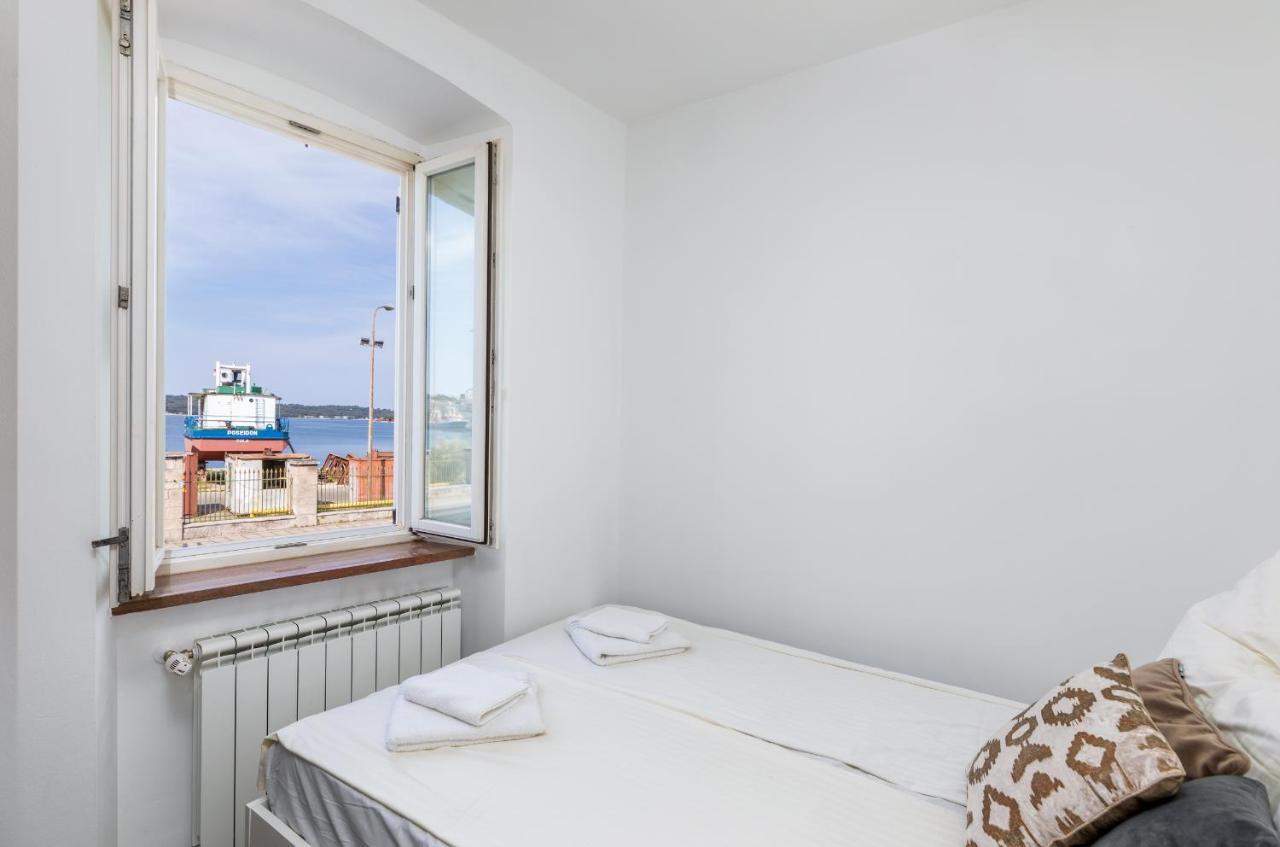 Apartment Augusto - Sea View 普拉 外观 照片